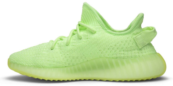 Женские кроссовки Adidas Yeezy Boost 350 V2 GID Glow