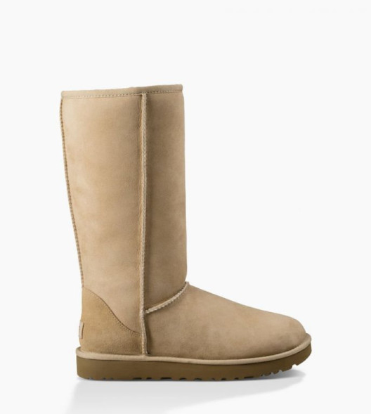 Женские высокие угги Classic Tall Sand II