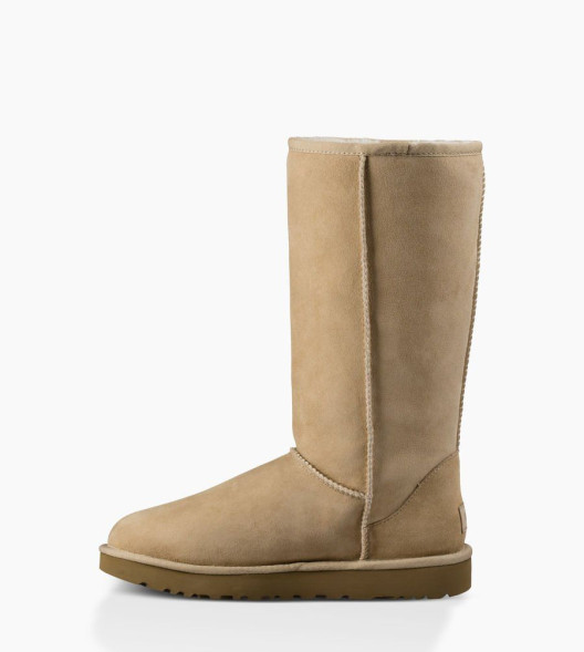 Женские высокие угги Classic Tall Sand II