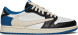 Унисекс кроссовки Nike Fragment Design x Travis Scott x Air Jordan 1 Retro Low