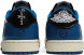 Унисекс кроссовки Nike Fragment Design x Travis Scott x Air Jordan 1 Retro Low