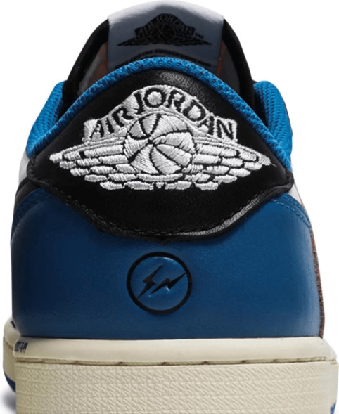 Унисекс кроссовки Nike Fragment Design x Travis Scott x Air Jordan 1 Retro Low