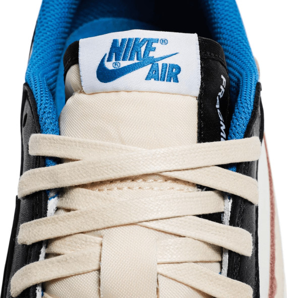 Унисекс кроссовки Nike Fragment Design x Travis Scott x Air Jordan 1 Retro Low