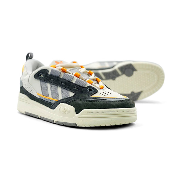 Унисекс кроссовки Adidas Niteball White/Black