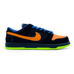 Nike SB Dunk Low Night of Mischief Halloween Black/Blue