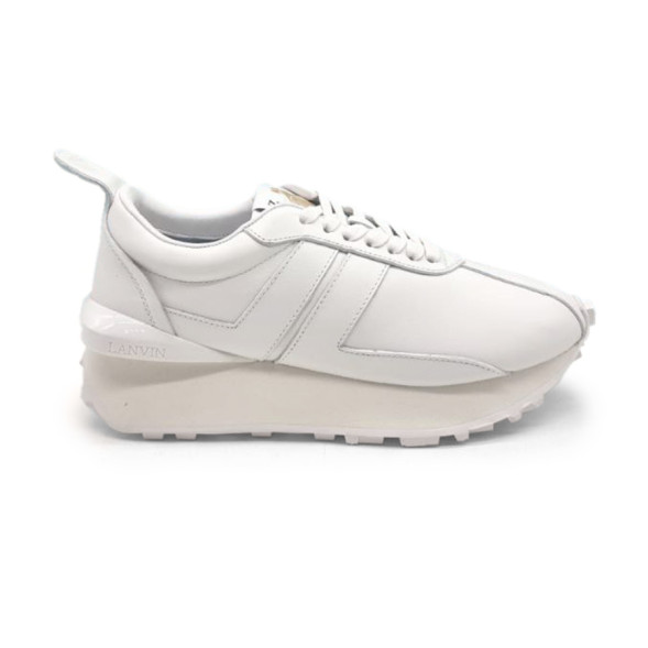 Унисекс кроссовки Lanvin Retro White