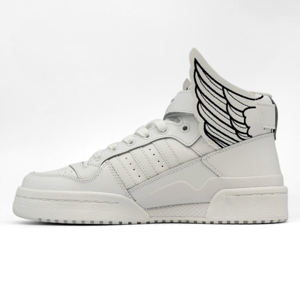 Мужские кроссовки Adidas Forum Hi Wings 4.0 Jeremy Scott White