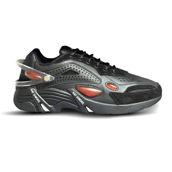 Мужские кроссовки Adidas Raf Simons Cylon 21 Black Leather