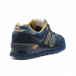 New Balance Женские 574 Navy Gold