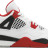 Nike Air Jordan 4 Retro OG PS 'Fire Red' 2020