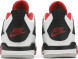 Унисекс кроссовки Nike Air Jordan 4 Retro OG PS 'Fire Red' 2020