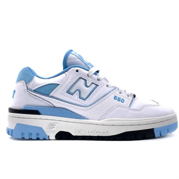 Женские кроссовки New Balance 550 White/Blue