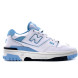 Женские кроссовки New Balance 550 White/Blue