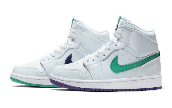 Унисекс кроссовки Nike Air Jordan 1 Mid Pregame Pack Mindfulness Luka Doncic