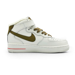 Nike Air Force 1 Utility Mid Off Brown