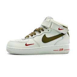 Nike Air Force 1 Utility Mid Off Brown