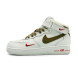 Унисекс зимние кроссовки Nike Air Force 1 Utility Mid Off Brown