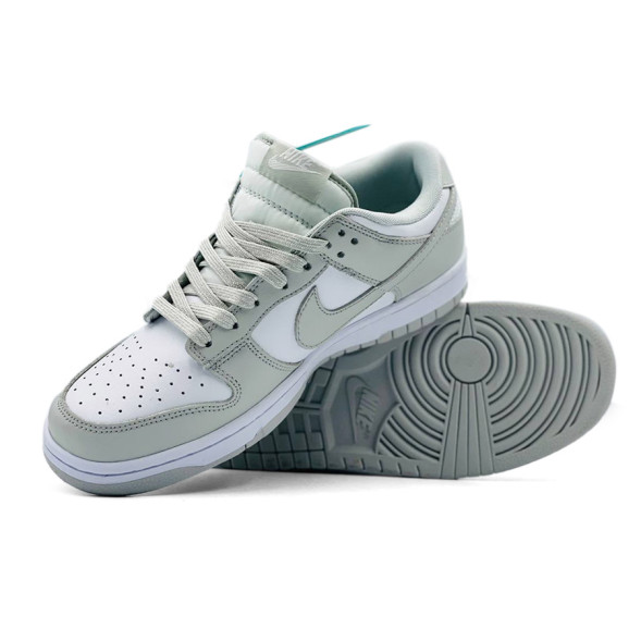 Унисекс кроссовки Nike Dunk Low Off-White University White Grey