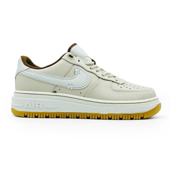 Унисекс кроссовки Nike Air Force Pecan Grey