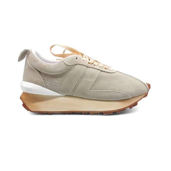 Унисекс кроссовки Lanvin Retro Grey/Brown