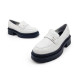 Женские лоферы Chanel Woman Loafers NP589 White