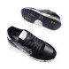 Мужские кроссовки Premiata 483 Leather/Suede Black
