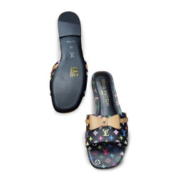 Louis Vuitton Flip-flop Black/Multicolor
