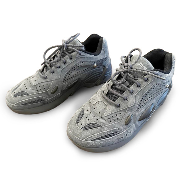 Мужские кроссовки Adidas Raf Simons Cylon 21 Suede Grey
