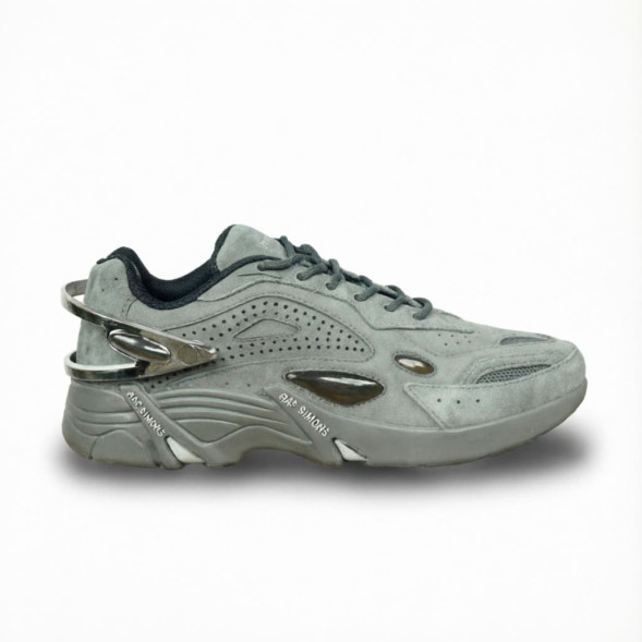 Мужские кроссовки Adidas Raf Simons Cylon 21 Suede Grey
