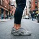 Мужские кроссовки Adidas Raf Simons Cylon 21 Suede Grey