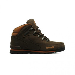 Женские ботинки с мехом Timberland Euro Sprint Brown