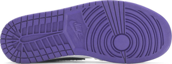 Унисекс кроссовки Nike Air Jordan 1 Mid SE 'Varsity Purple'