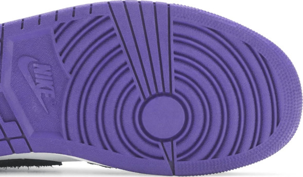 Унисекс кроссовки Nike Air Jordan 1 Mid SE 'Varsity Purple'