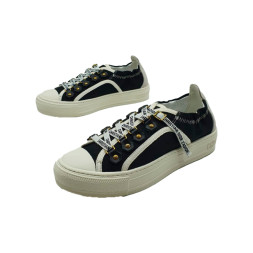 Dior Low Top Black Canvas