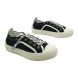 Женские кроссовки Dior Low Top Black Canvas