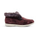 Унисекс зимние ботинки Loro Piana Low Winter Suede Chocolate
