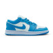 Унисекс кроссовки Nike Low Dusty Blue/White