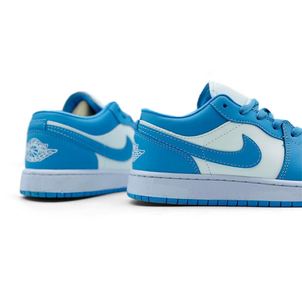 Унисекс кроссовки Nike Low Dusty Blue/White