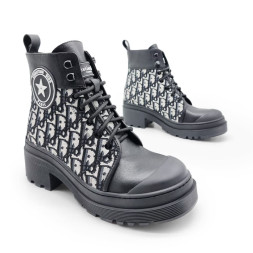 Dior Boots Woman Black