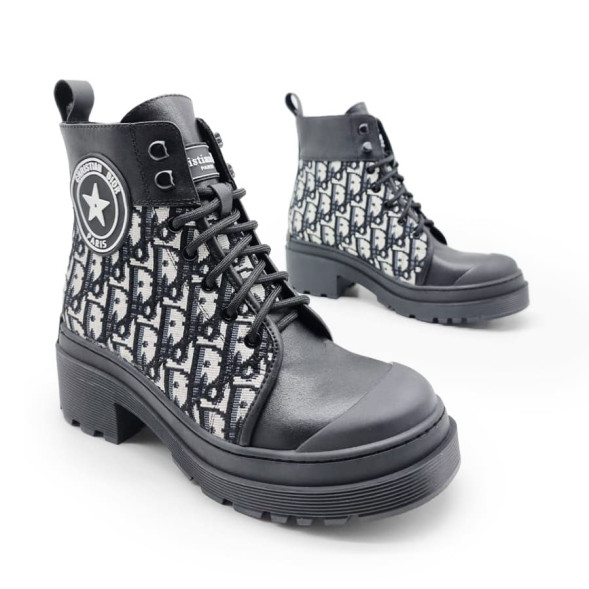 Женские ботинки Dior Boots Woman Black