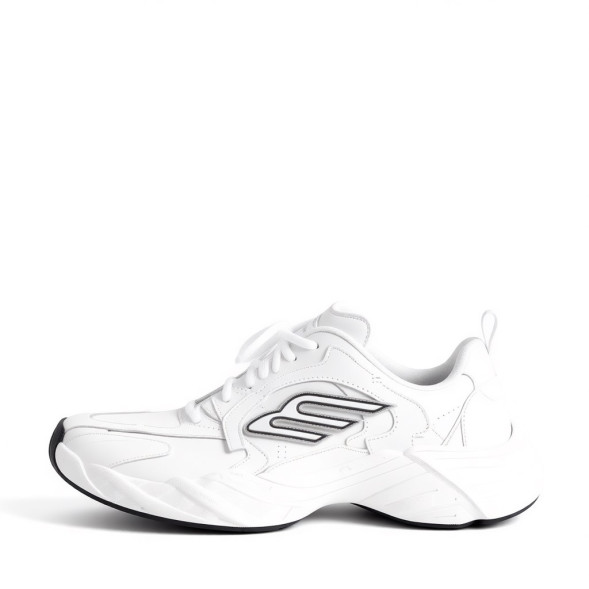 Унисекс кроссовки Balenciaga Monday White