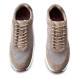 Мужские кроссовки Loro Piana Textile Sneakers Brown
