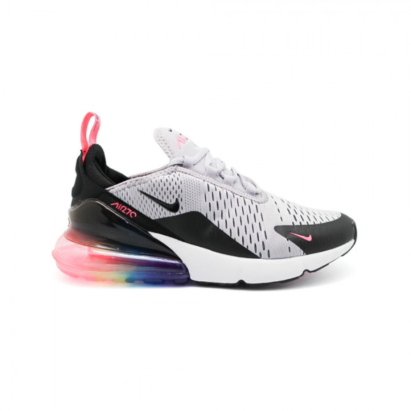Женские кроссовки Nike Air Max 270 Grey Rainbow