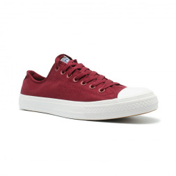 Converse All Star ll Chuck Taylor Low Burgundy