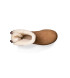 Женские мини угги с бантиками Mini Bailey Bow II Chestnut