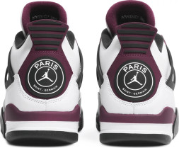 Nike Paris Saint-Germain x Air Jordan 4 Retro 'Bordeaux'