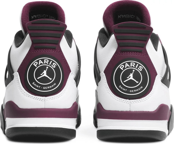 Унисекс кроссовки Nike Paris Saint-Germain x Air Jordan 4 Retro 'Bordeaux'