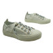 Женские кеды Dior Low Top White Canvas