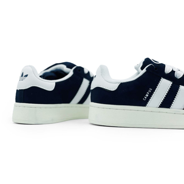 Унисекс кроссовки Adidas Campus 00 Black/White