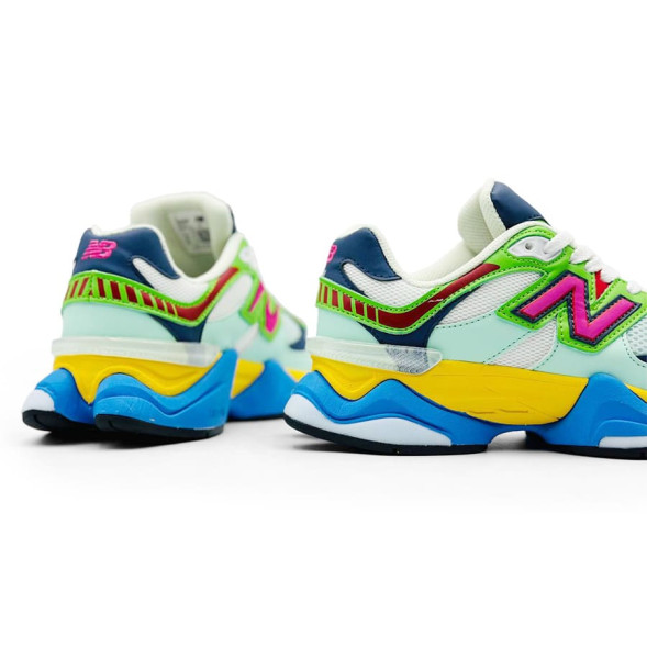 Женские кроссовки New Balance 9060 Mint Multi 